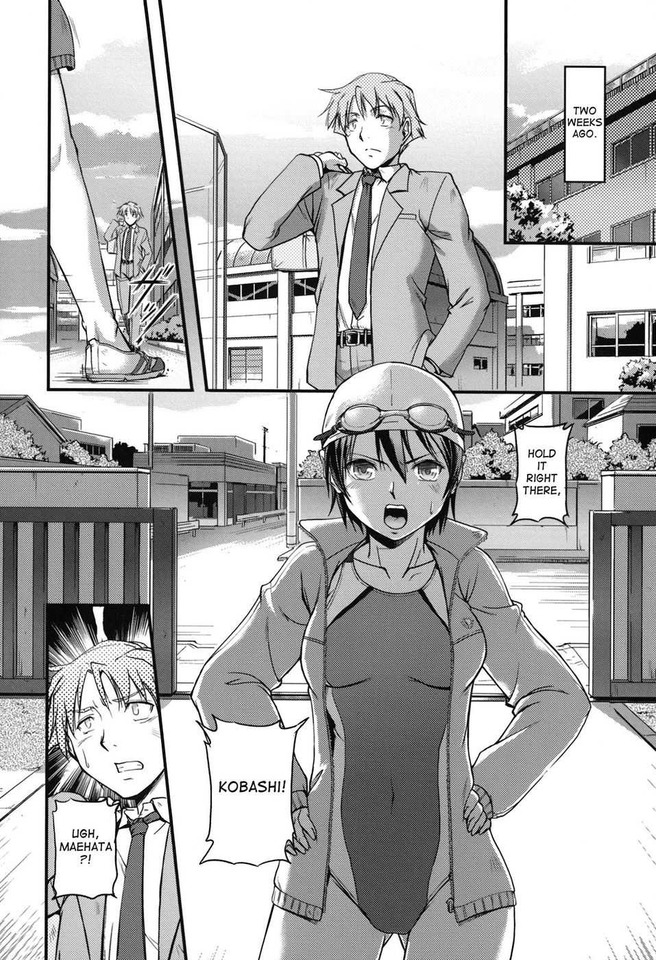 Hentai Manga Comic-Toshiue ISM-Chapter 1-2-32